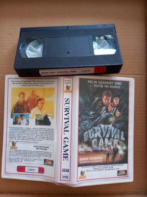 Survival game [VHS]