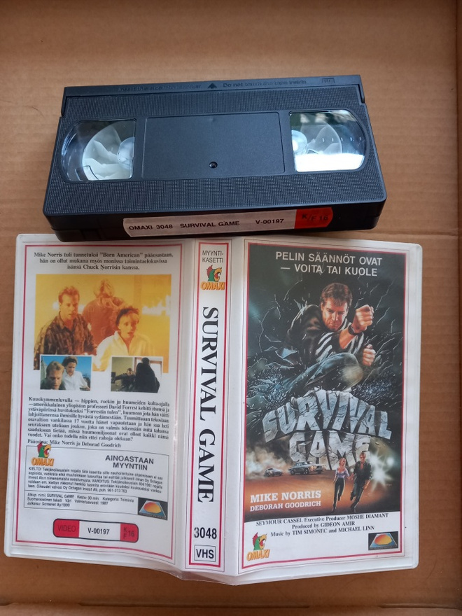 Survival game [VHS]
