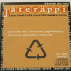 Mona Ratalahti • Jäteräppi CD-Single - pikkukuva 2