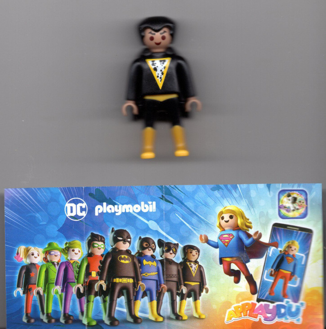KINDER PLAYMOBIL DC HAHMO 2026