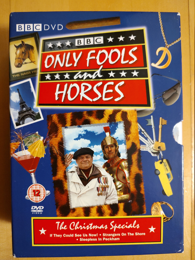 Only Fools and Horses: The Christmas Specials DVD-boksi