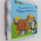 Sandra Grimm : Mein erstes Buch zum Fuhlen und Streicheln... - pikkukuva 1