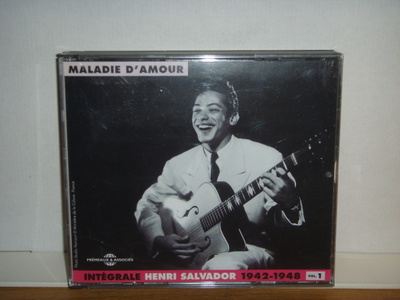 Henri Salvador 2CD Inte'grale 1942-1948
