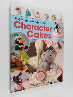 Maisie Parrish : Fun & Original Character Cakes