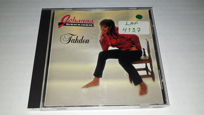 Johann Siekkinen: Tahdon (CD) -60%
