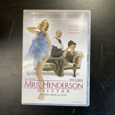 Mrs. Henderson esittää DVD