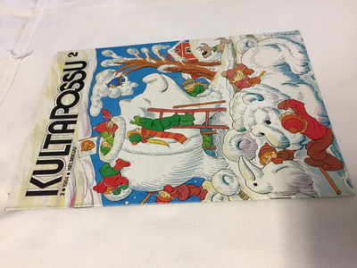 KULTAPOSSU LEHTI 2/1984 HIENO