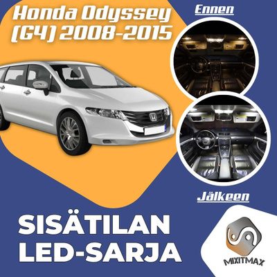 Honda Odyssey (G4) Sisätilan LED-sarja 16-osainen