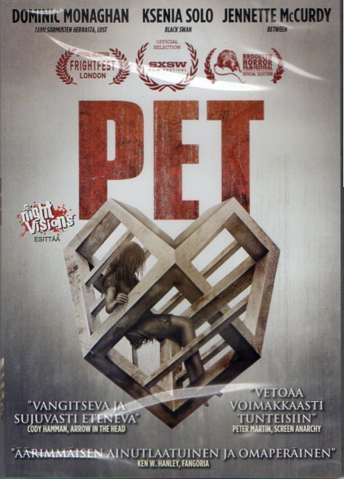 Pet	(72 431)	UUSI	-FI-	suomik.	DVD			2016