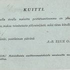 Kirjekortti v 1927, Helsinki-Loviisa - pikkukuva 2