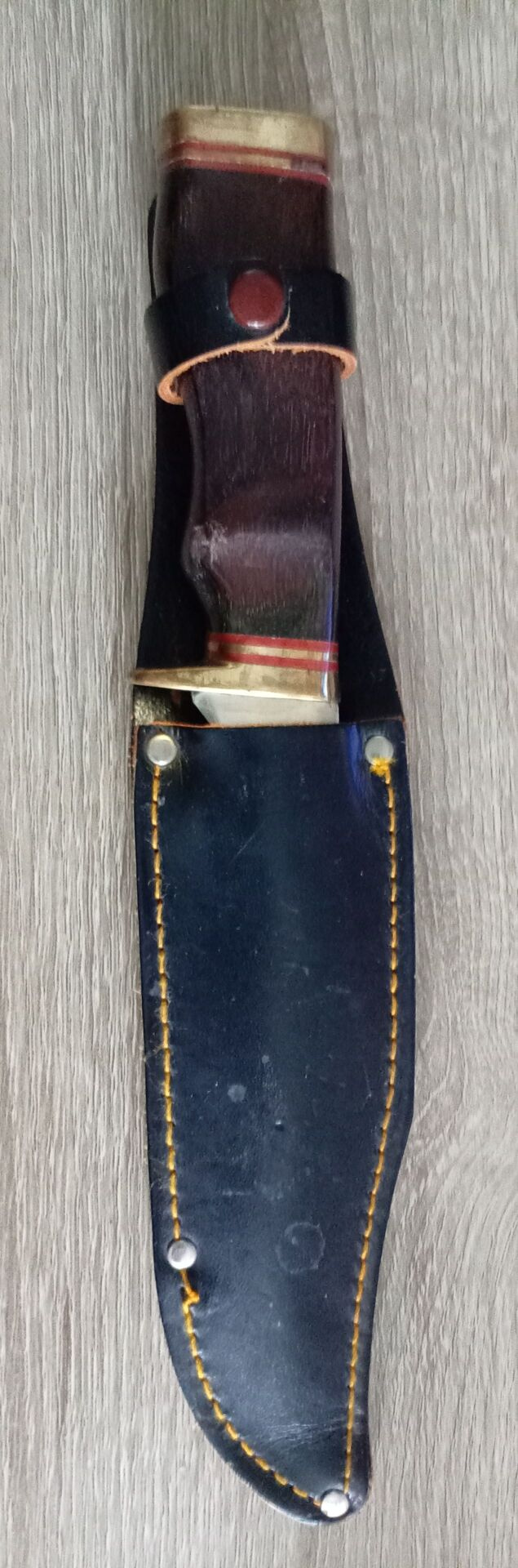 MV-sarja,Bowie Puukko Usa