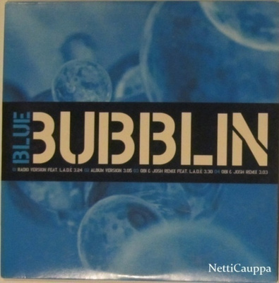 Blue • Bubblin PROMO CDS Minimax