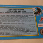Wayne Gretzky #522, Art Ross Trophy Winner, O-Pee-Chee - pikkukuva 2