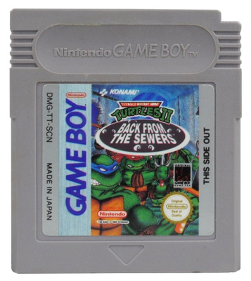 Teenage Mutant Hero Turtles II: Back From The Se