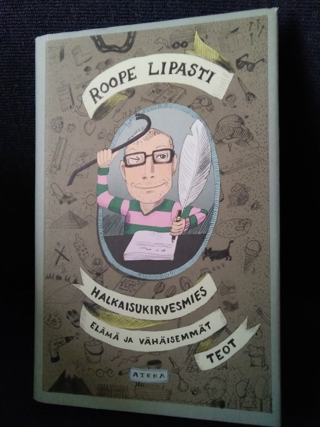 Roope Lipasti: Halkaisukirvesmies