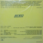 CIRCLE - PARIS-CONCERT - US 1972 M-/EX 2LP - pikkukuva 2