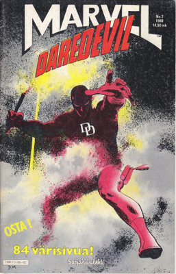 Marvel 2/1988 Daredevil (Frank Miller)