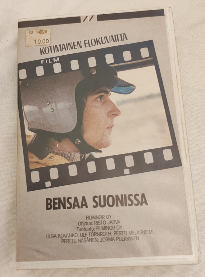 Bensaa Suonissa VHS