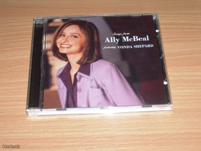 CD Songs From Ally McBeal Featuring Vonda Shepard