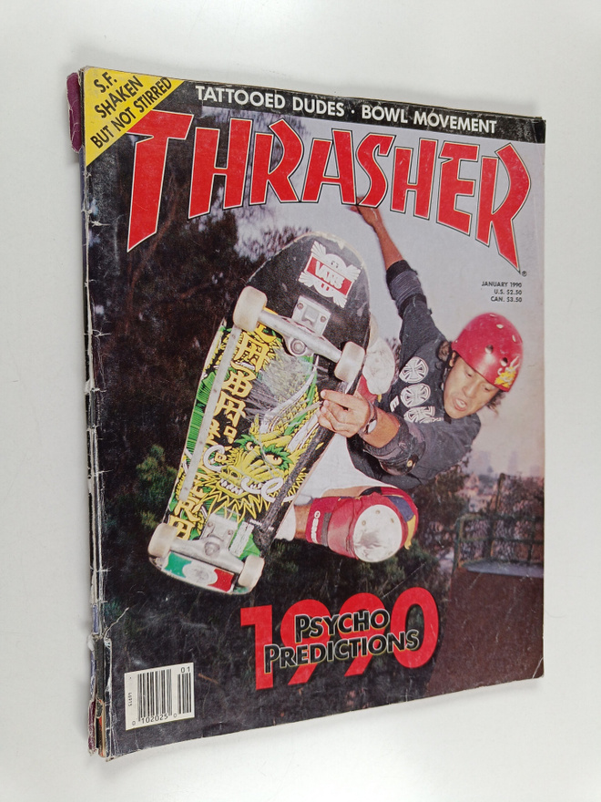 Thrasher 1/1990