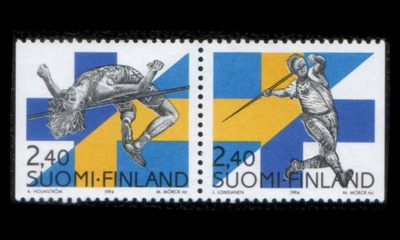1261-2p2 ** Suomi-Ruotsi alapari (1994)