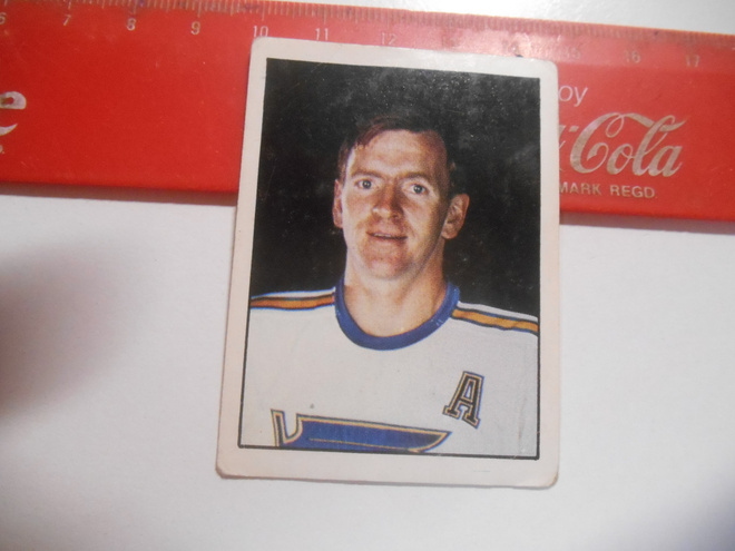SEMIC  Olympia-MM-72 #183 Red Berenson ST. Louis NHL