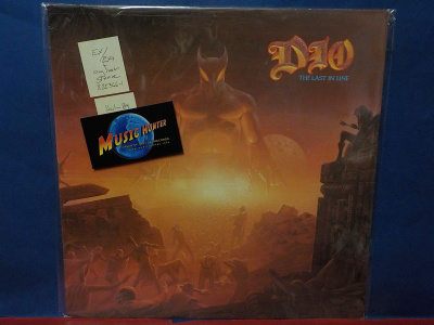 Dio – The Last In Line EX/EX+ LP