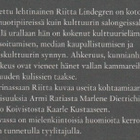 Riitta Lindegren: Riitta Lindegren - minä, toimittaja - pikkukuva 3