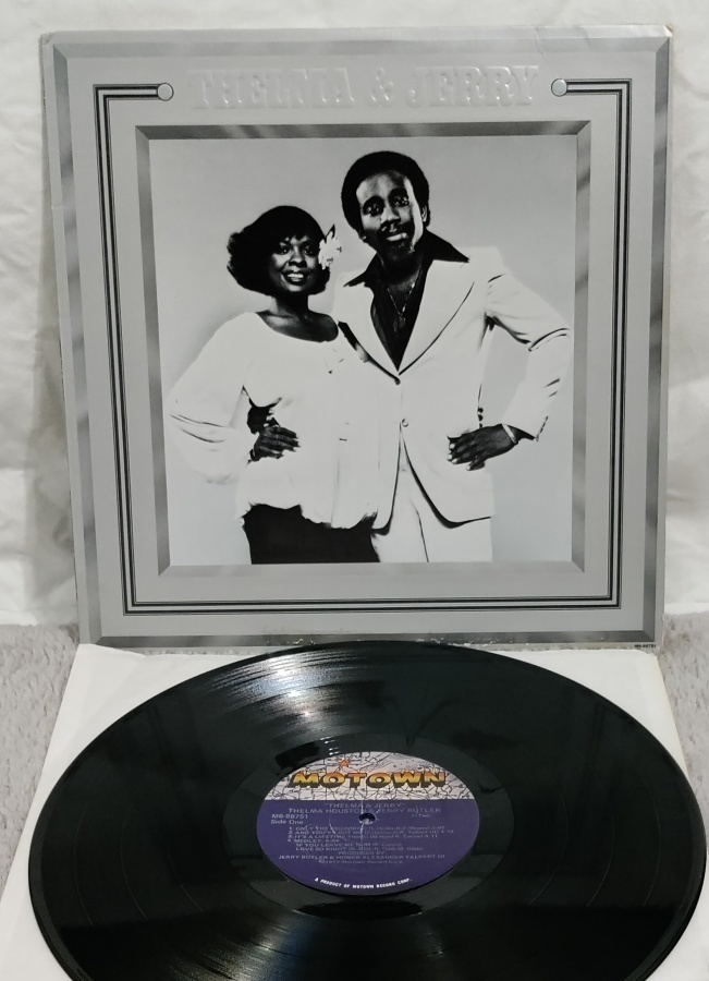 Thelma Houston & Jerry Butler Thelma & Jerry lp