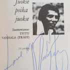 Nicky Cruz : Juokse poika juokse (signeerattu) - pikkukuva 3