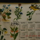Kalenteripyyhe vuodelta 1996 - pikkukuva 2