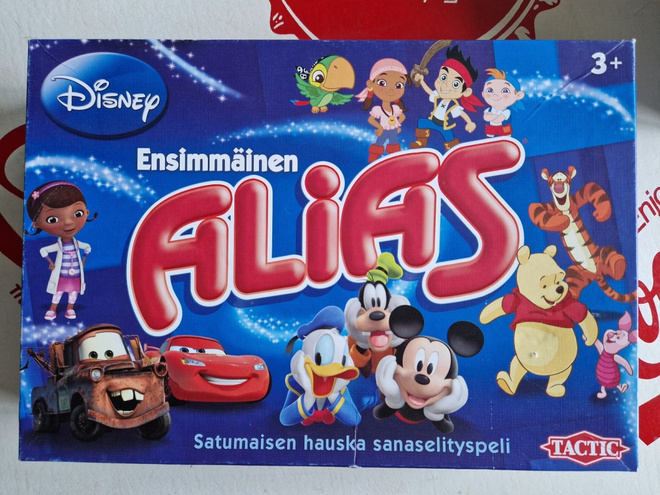 Ensimmäinen Alias peli Disney