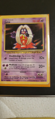 Jynx - Base Set 1 (BS1) card