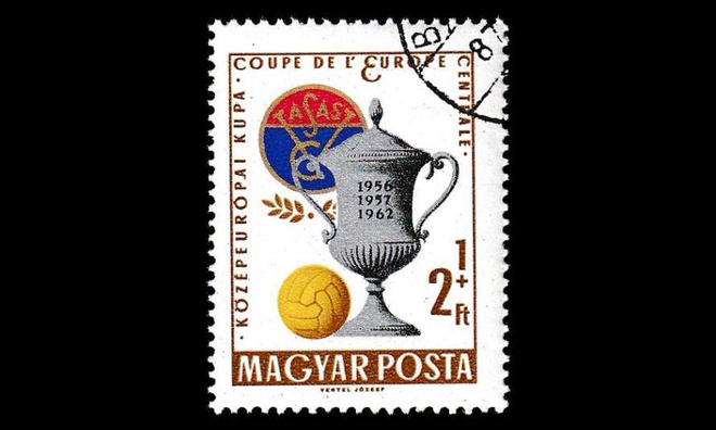 Unkari 1880 o Keski-Euroopan jalkapallocup (1962)