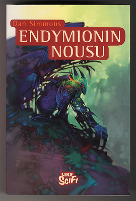 Dan Simmons: Endymionin nousu (1.p., 2000)