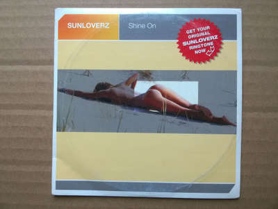 Sunloverz - Shine On CDS