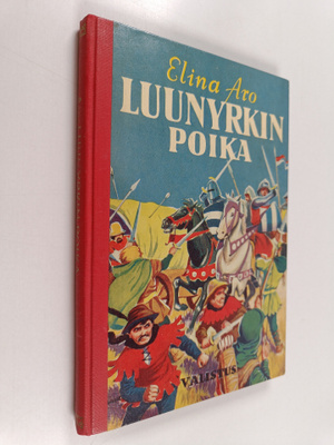 Elina Aro : Luunyrkin poika