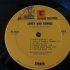 janey & dennis lp: 1970 usa cut out - pikkukuva 3