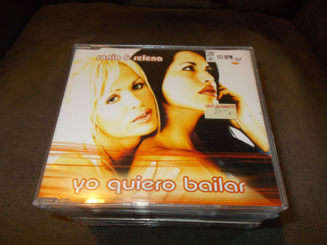 CDM SONIA & SELENA ** YO QUIERO BAILAR **