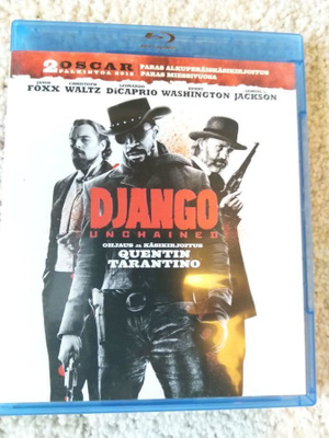 Django Unchained Blu-ray