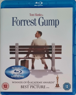 FORREST GUMP BLU-RAY (2 DISC)