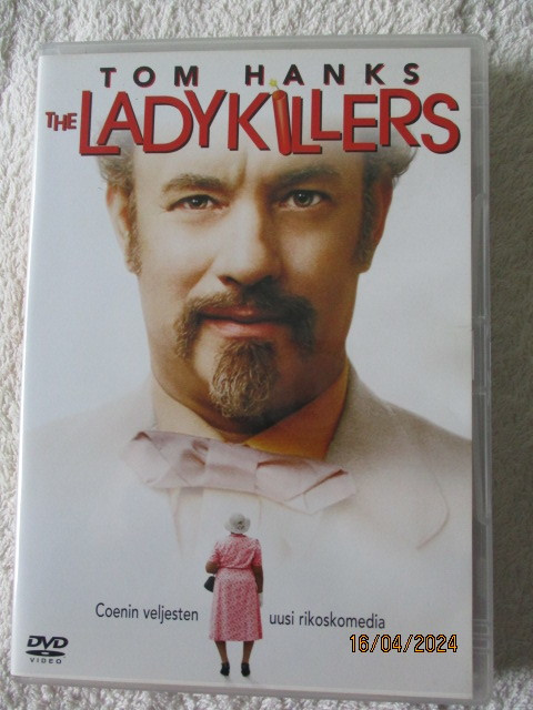 THE LADYKILLERS (DVD) 