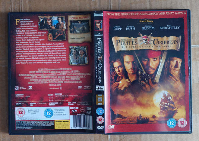 Pirates of the Caribbean Curse of the Black Pearl