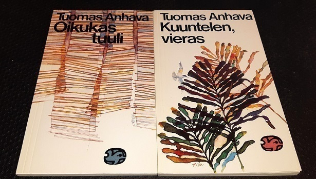 Kuuntelen, vieras/Oikukas tuuli (Tuomas Anhava valik.)