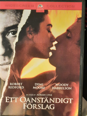 VAIN YKSI YÖ DVD (Robert Redford & Demi Moore)