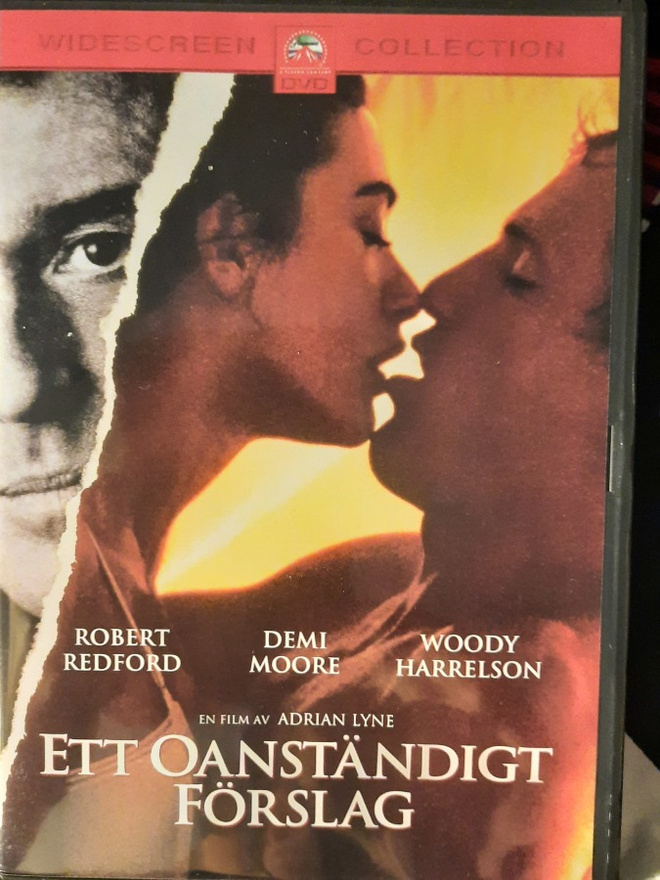 VAIN YKSI YÖ DVD (Robert Redford & Demi Moore)