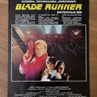 Blade Runner alkuperäinen suomalainen elokuvajuliste 1982 - pikkukuva 1