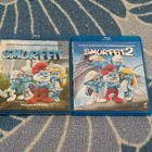 Smurffit + Smurffit 2 Blu-Ray - pikkukuva 1