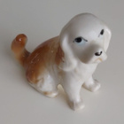 COCKER SPANIEL POSLIINIKOIRA-FIGUURI, korkeus 5,5 cm - pikkukuva 1