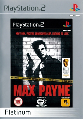 Max Payne Platinum (PS2)